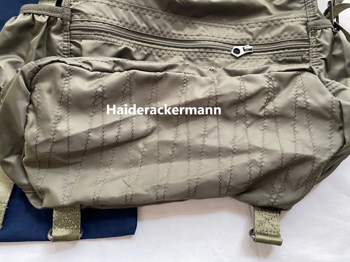 Panerai 2021 marina militare nylon backpack