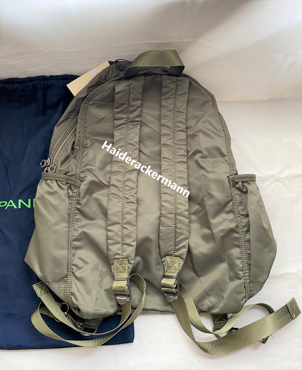 Panerai 2021 marina militare nylon backpack