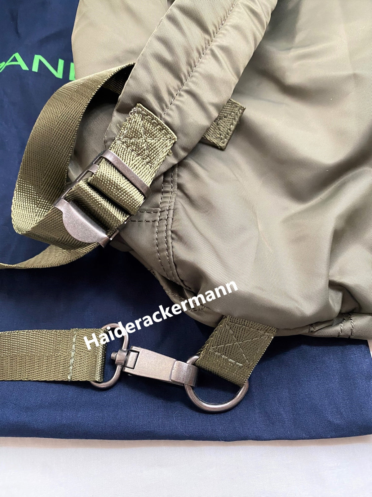 Panerai 2021 marina militare nylon backpack