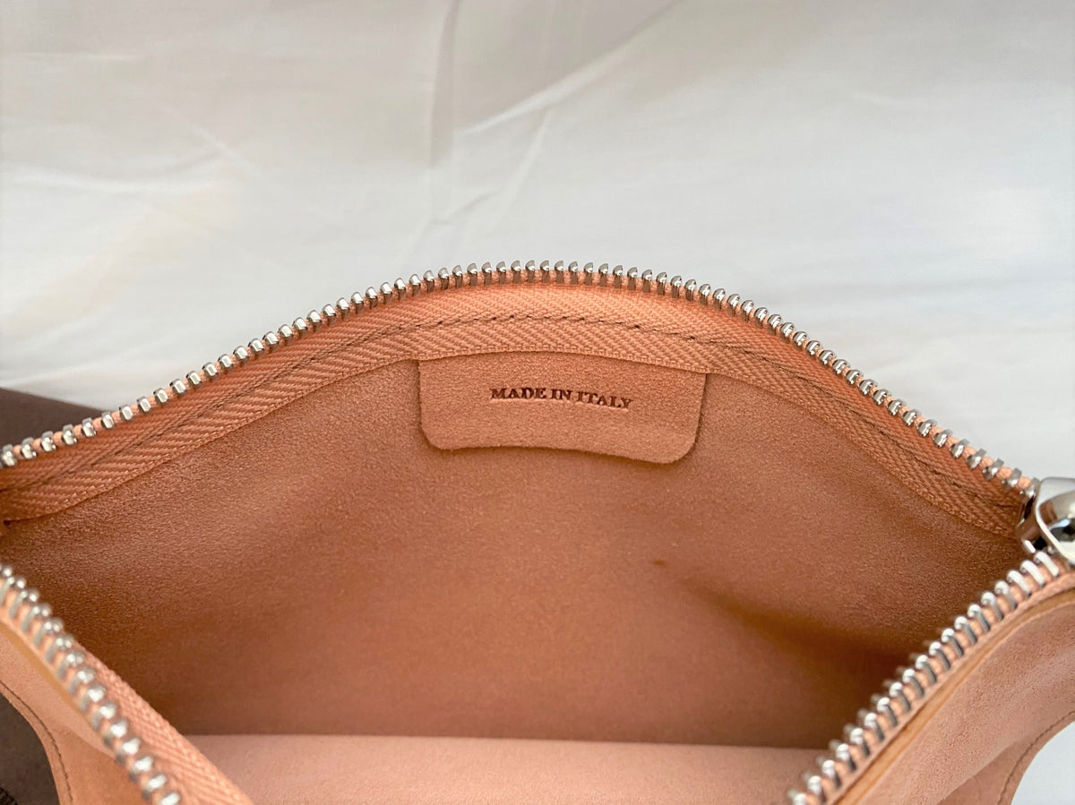 Patek Philippe suede leather pouch set of 3