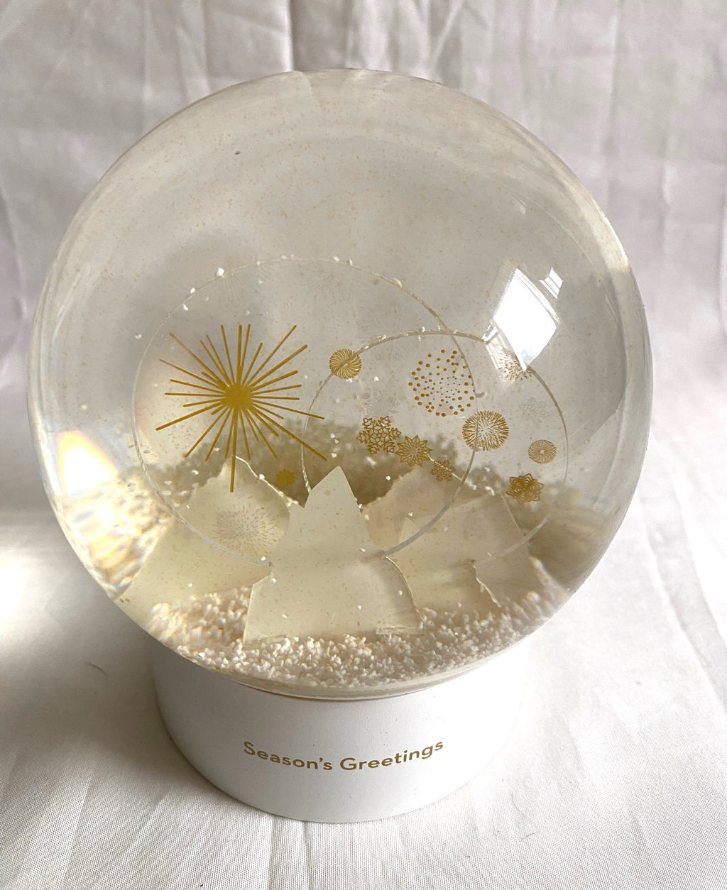 Piaget 2019 Christmas Swiss snow mountain snow globe