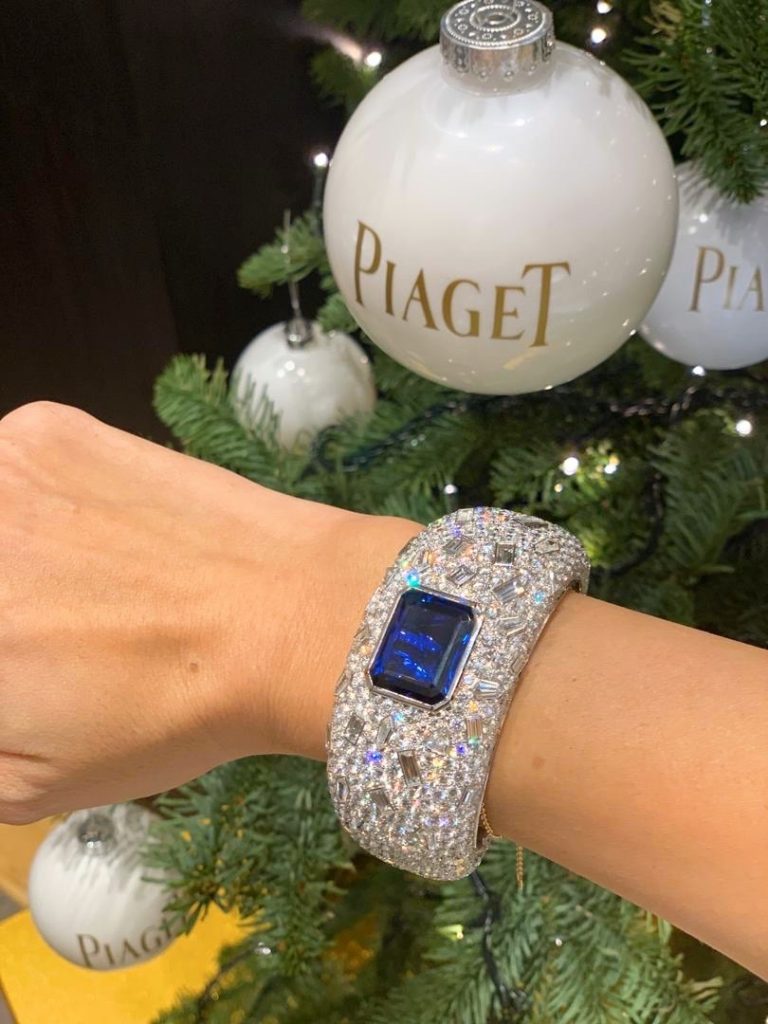 Piaget 2019 Christmas ornament for store display