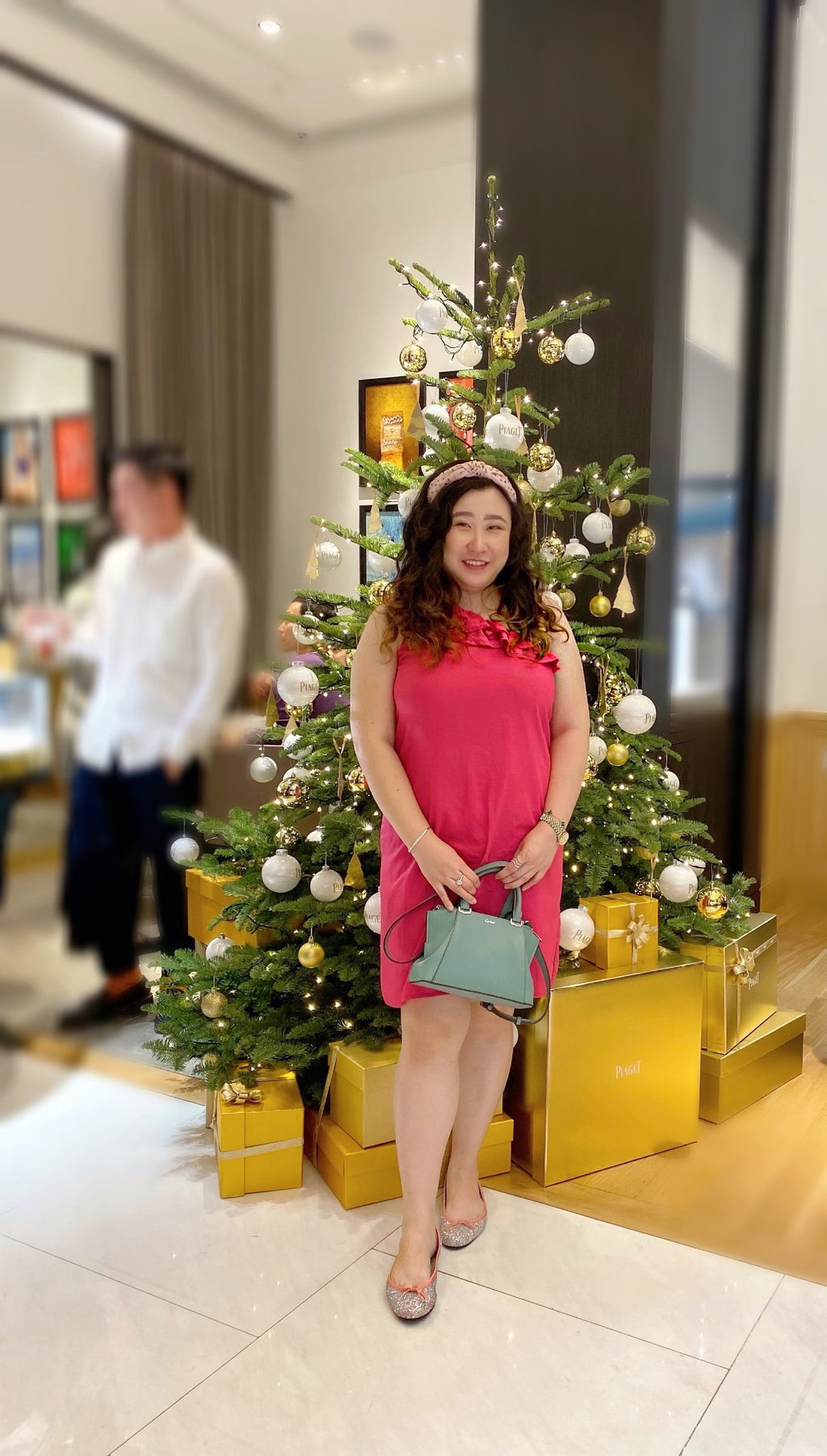 Piaget 2019 Christmas ornament for store display