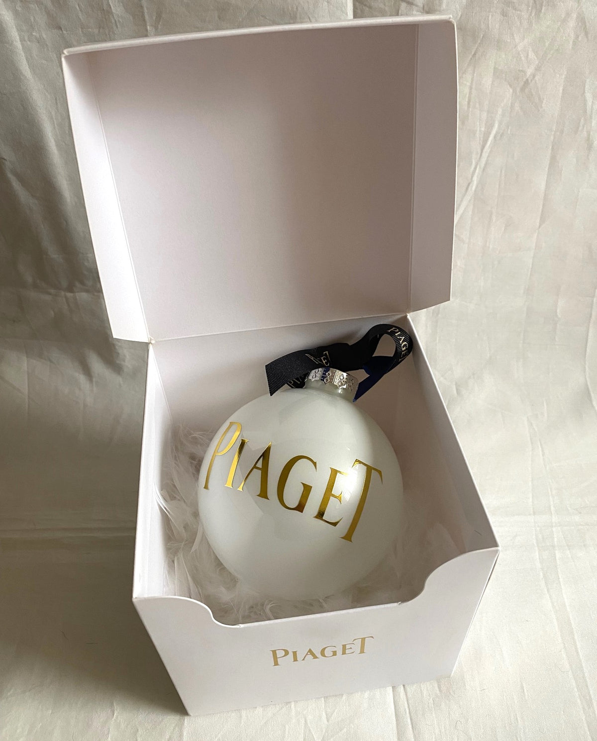 Piaget 2019 Christmas ornament for store display