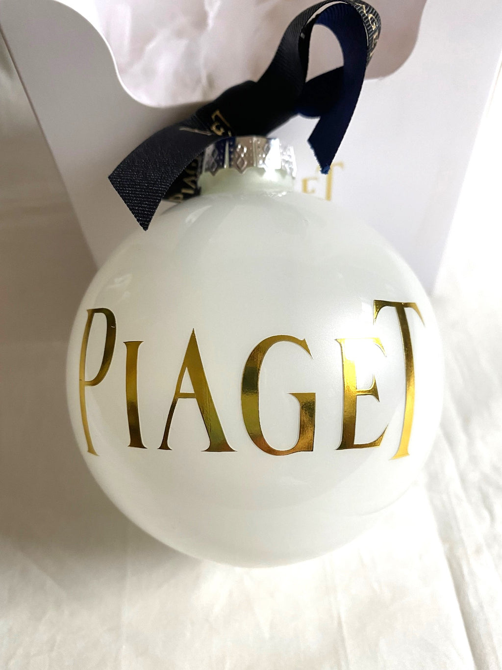 Piaget 2019 Christmas ornament for store display
