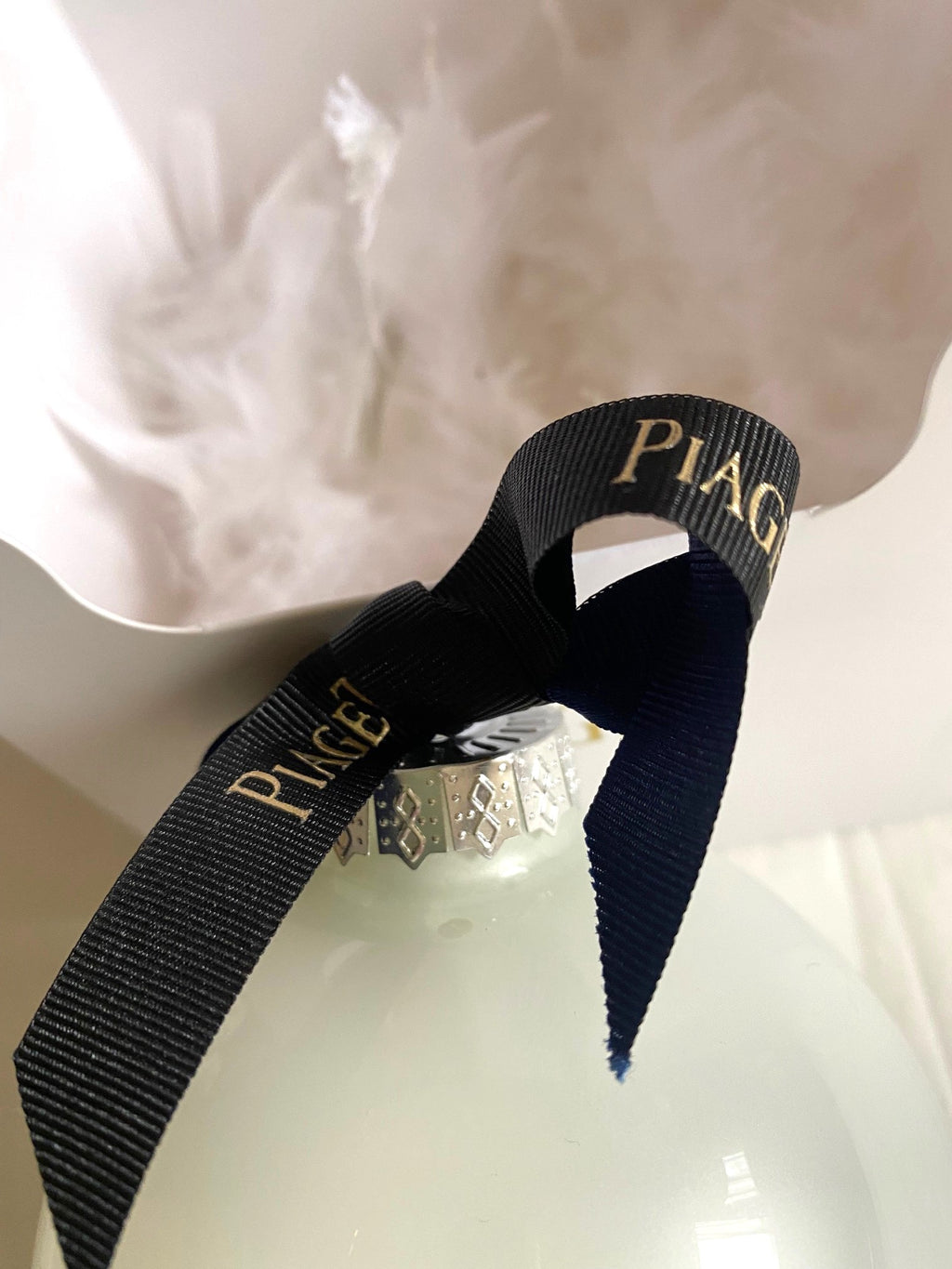 Piaget 2019 Christmas ornament for store display