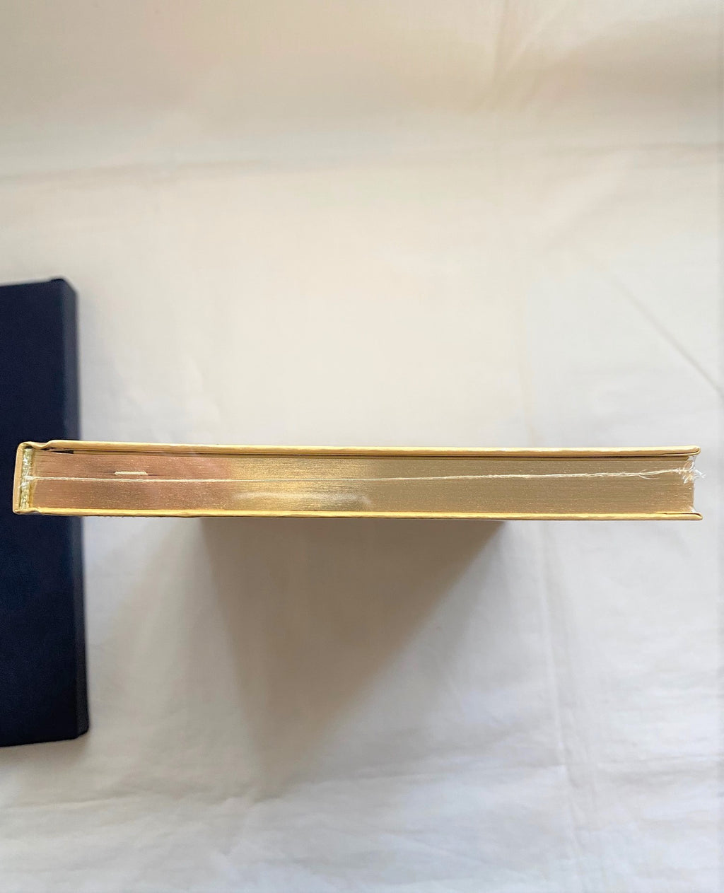 Piaget gold color notebook diary