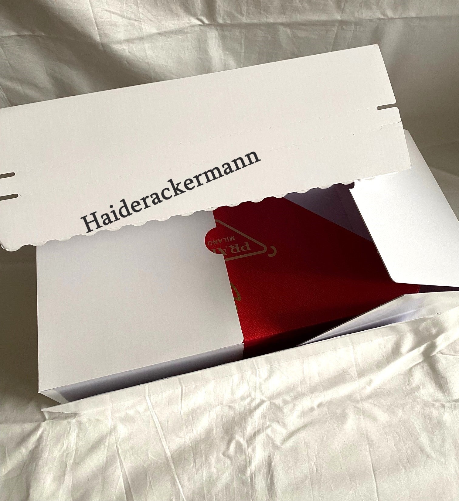 Prada 2023 bookmarks memo red envelopes & wood triangle box set
