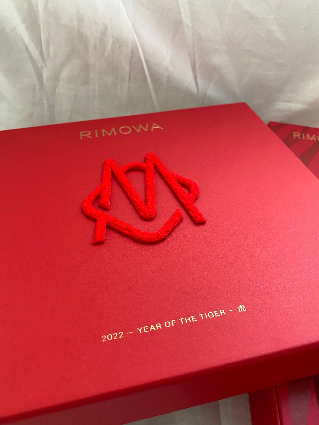 Rimowa 2022 Chinese New Year rec packet & playing card box set