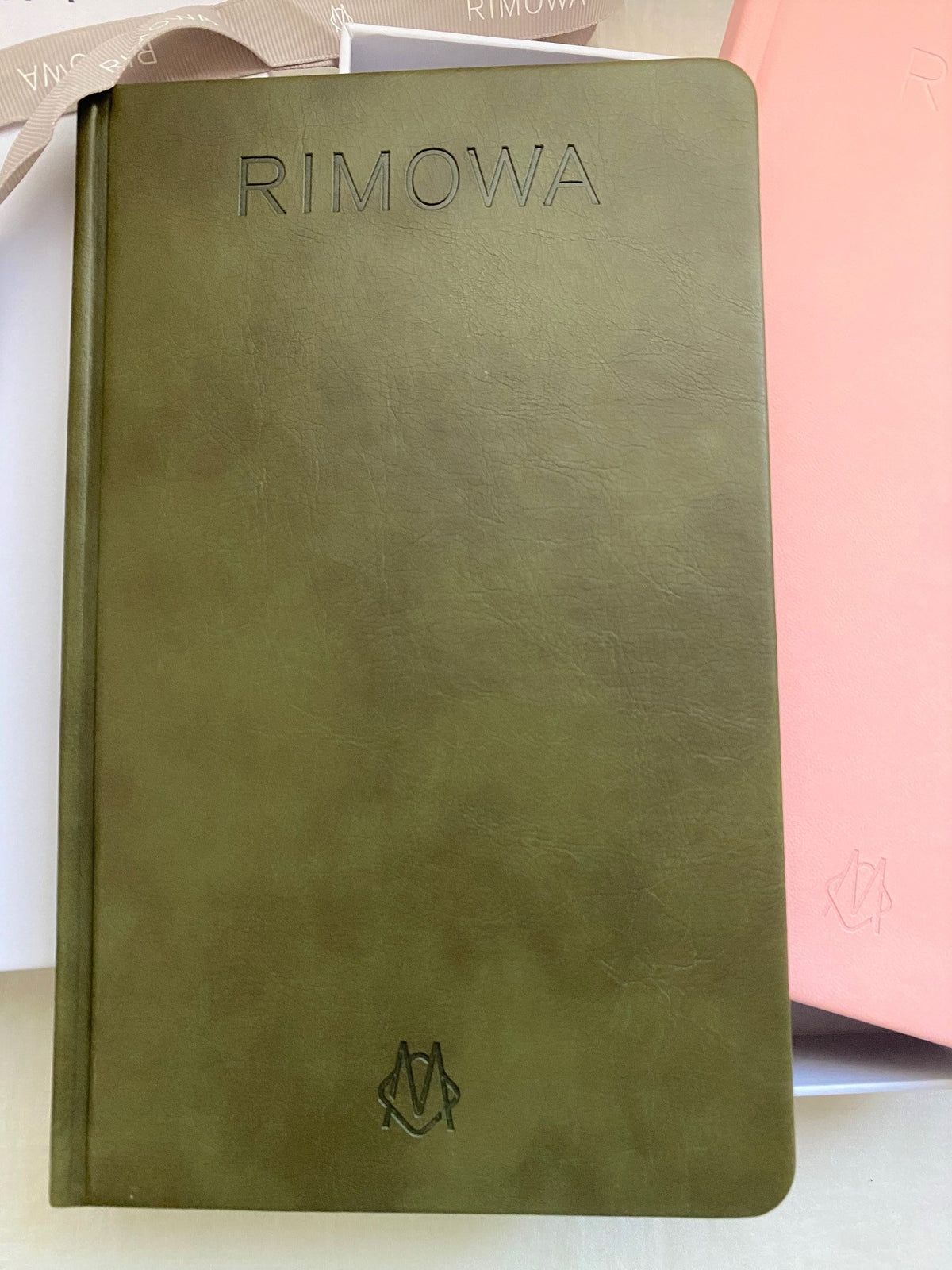 Rimowa set of 2 notebook diary
