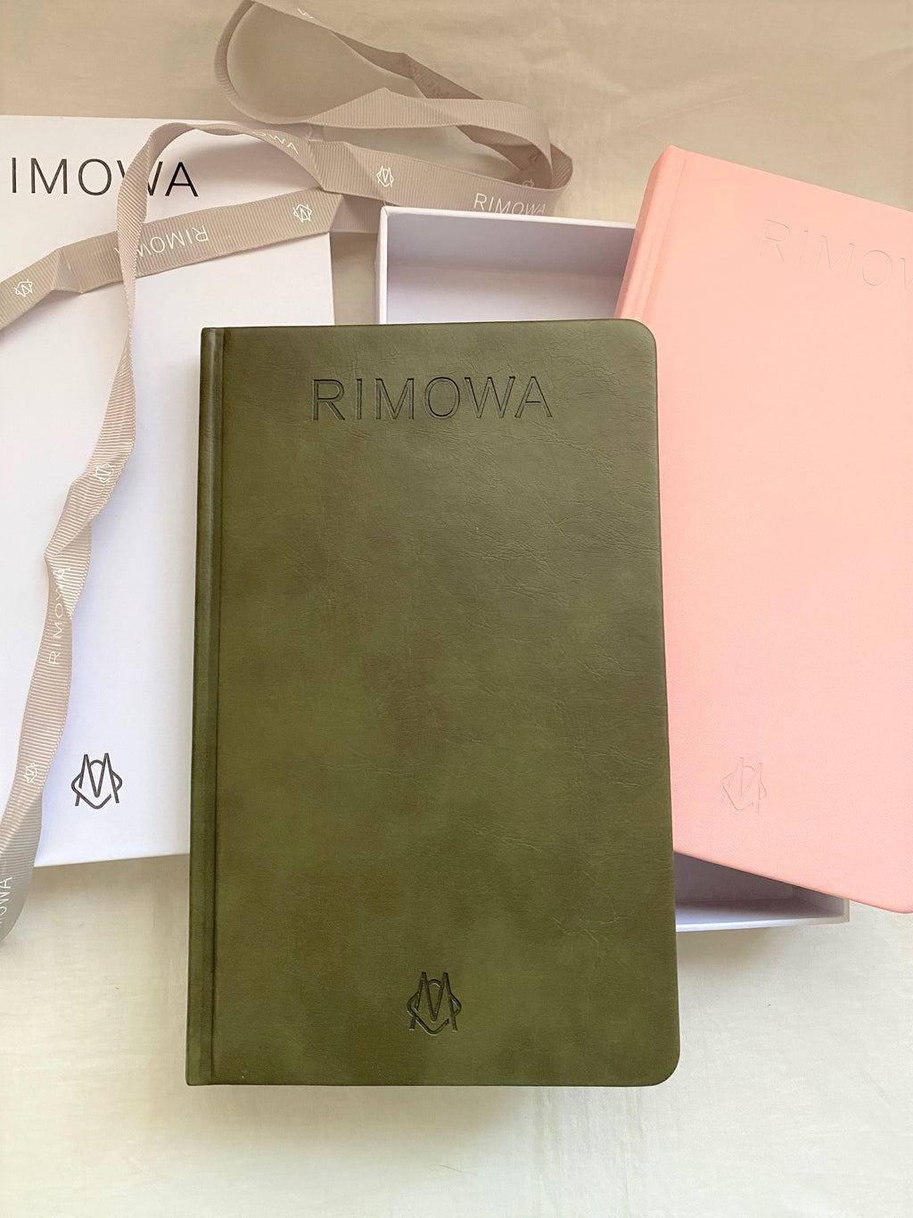 Rimowa set of 2 notebook diary