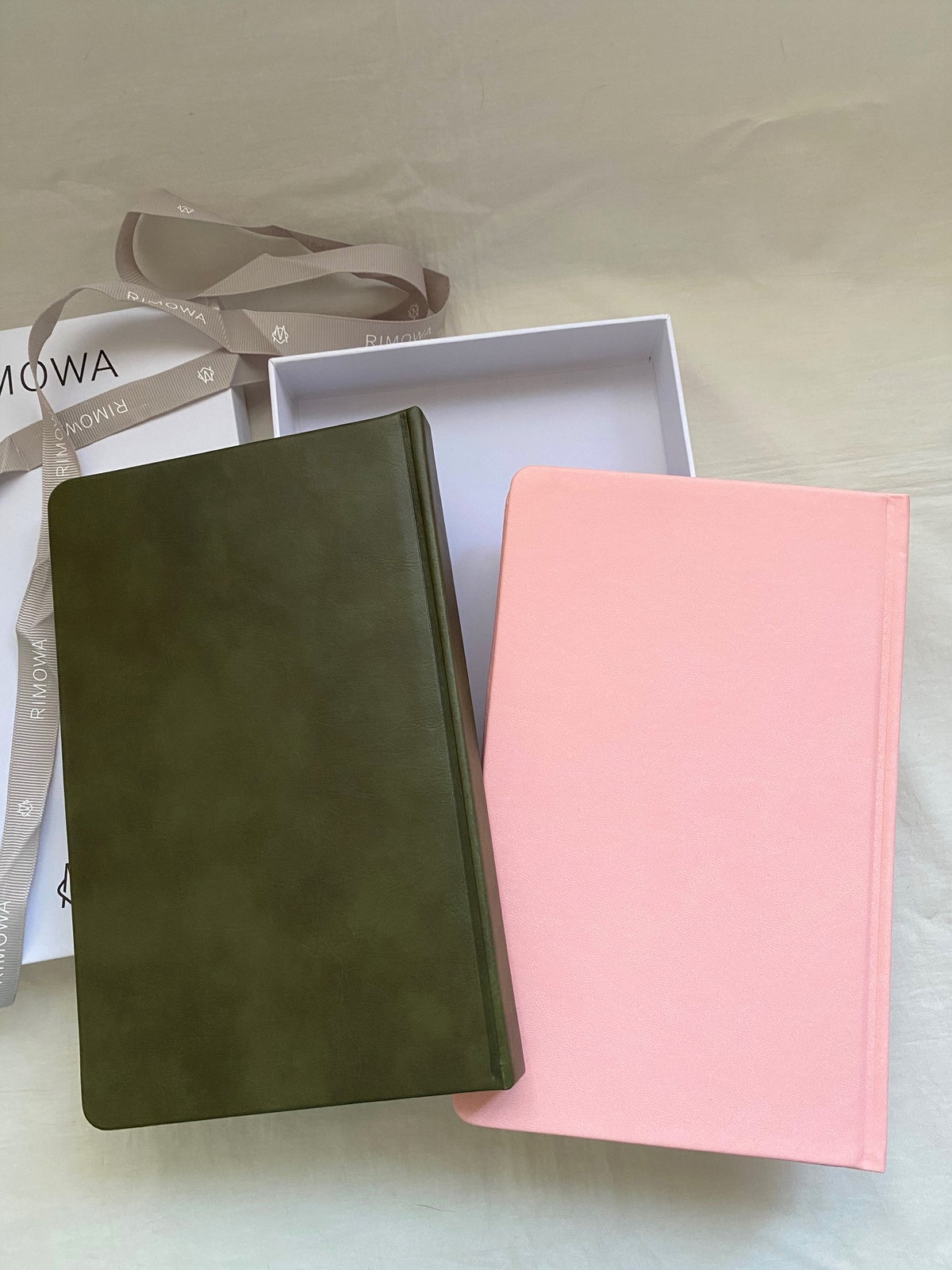 Rimowa set of 2 notebook diary