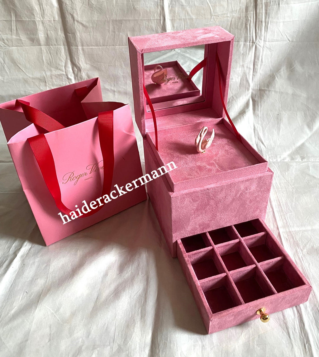 Roger Vivier 2022 Mid-Autumn festival swan music & jewelry box