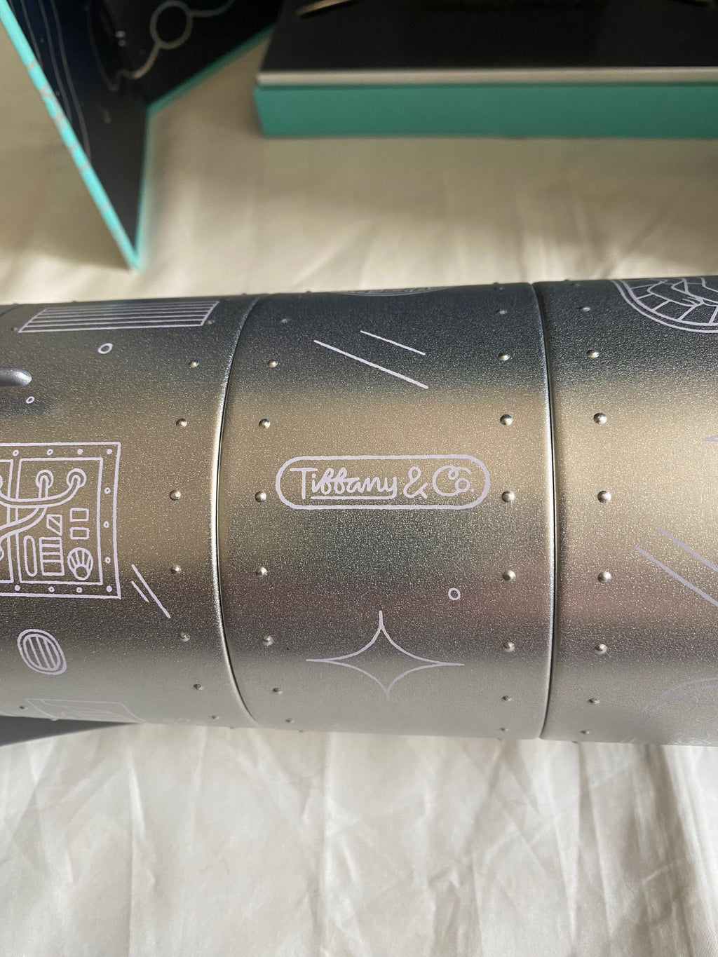 Tiffany & Co 2021 Mid-Autumn festival bunny moon cartoon rocket