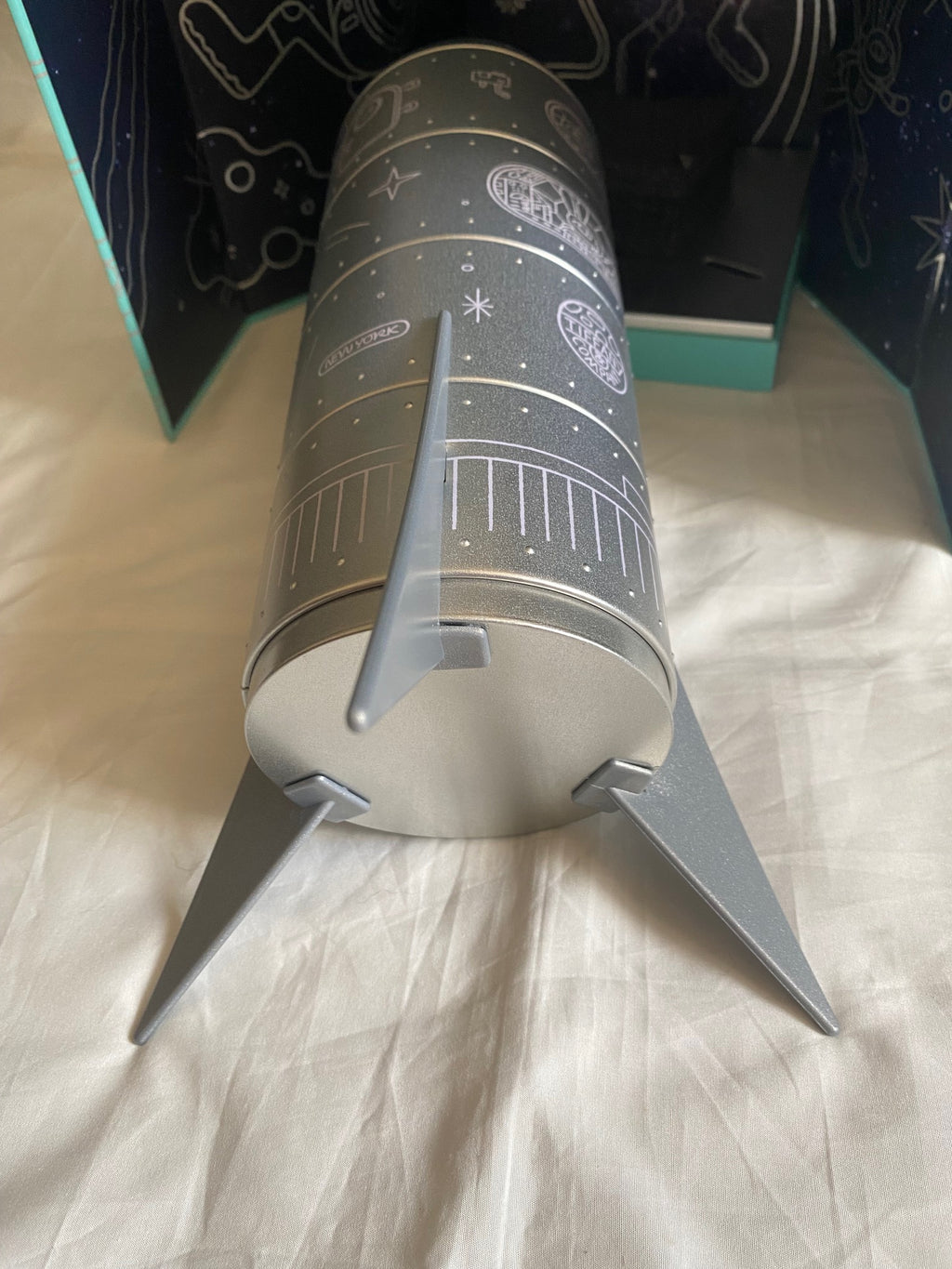 Tiffany & Co 2021 Mid-Autumn festival bunny moon cartoon rocket