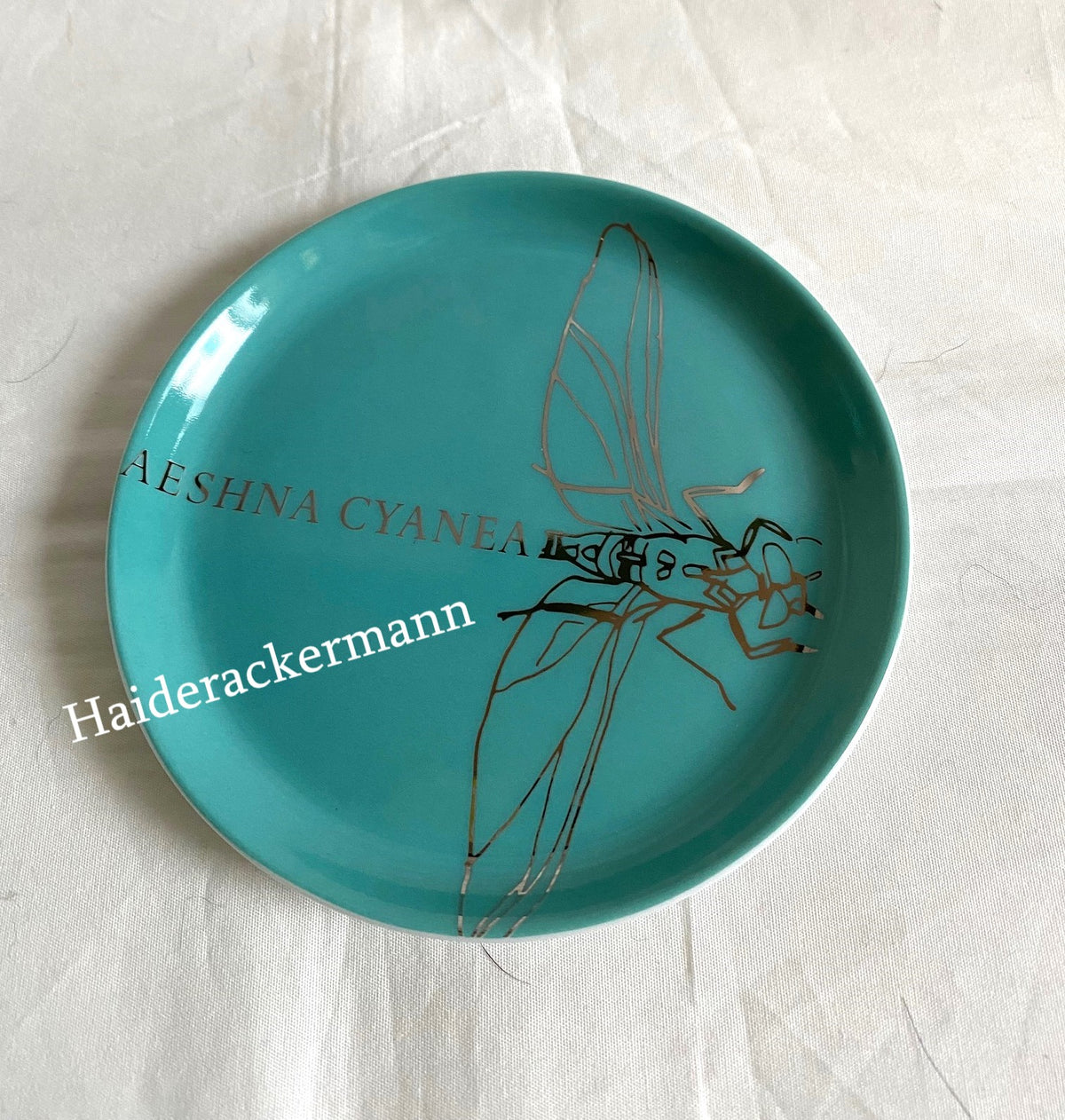 Tiffany & Co 2021 butterfly dragonfly bee motif porcelain trinket dish box set