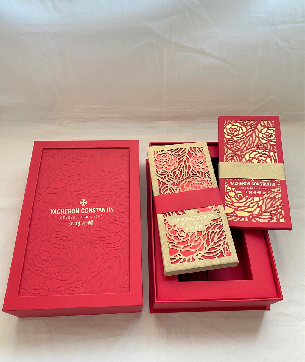 Vacheron Constantin 2017 Chinese New Year red packet box set