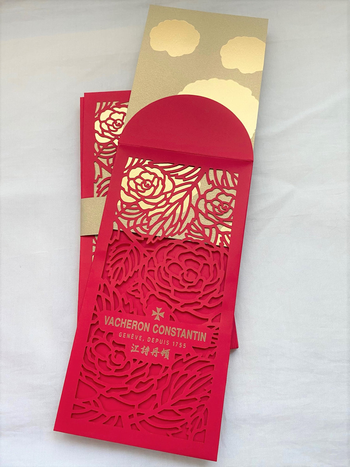 Vacheron Constantin 2017 Chinese New Year red packet box set