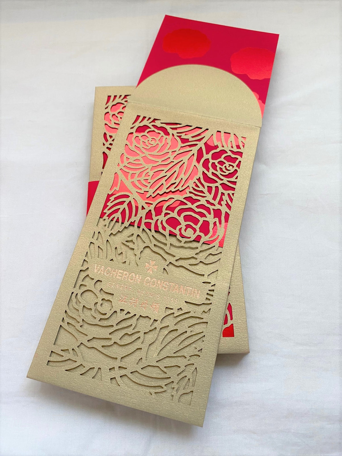 Vacheron Constantin 2017 Chinese New Year red packet box set