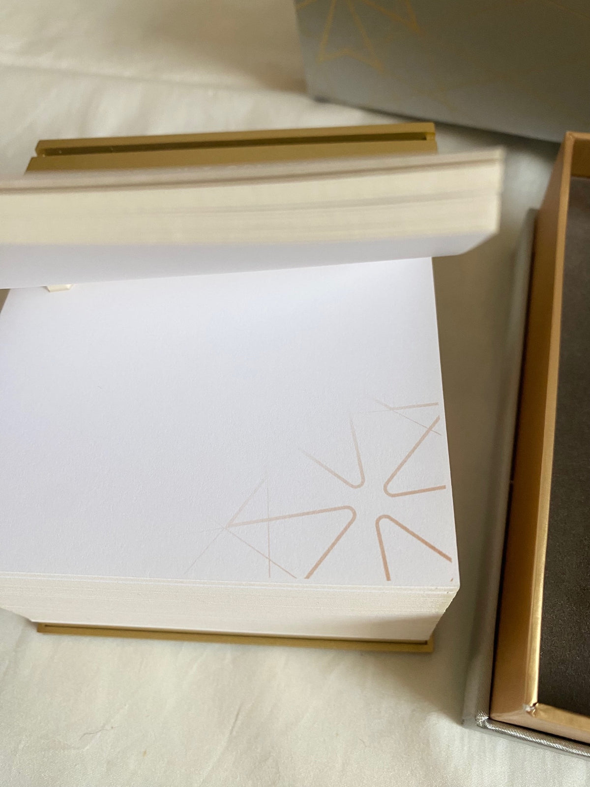 Vacheron Constantin 270th anniversary calendar memo pad with maison light design