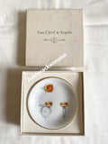 Van Cleef & Arpels 2006 diamond ring porcelain trinket dish