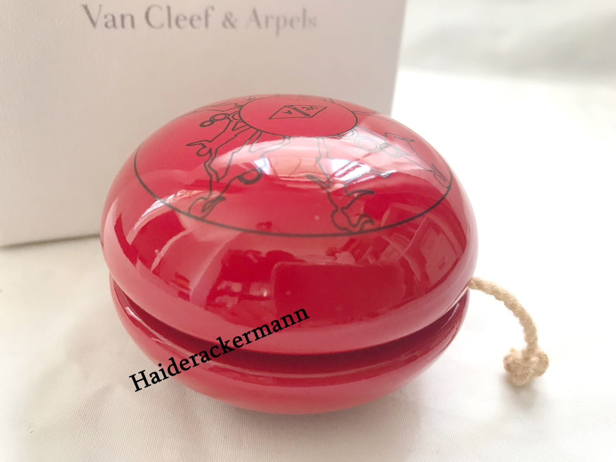 Van Cleef & Arpels vip gift red yo-yo toy