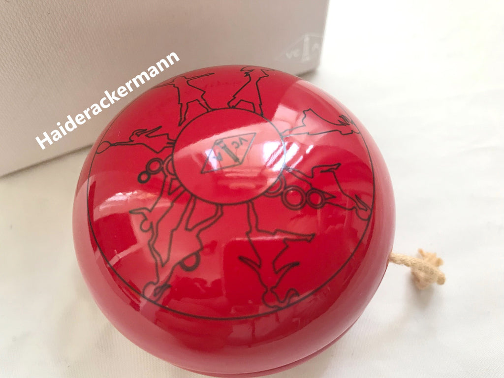 Van Cleef & Arpels vip gift red yo-yo toy
