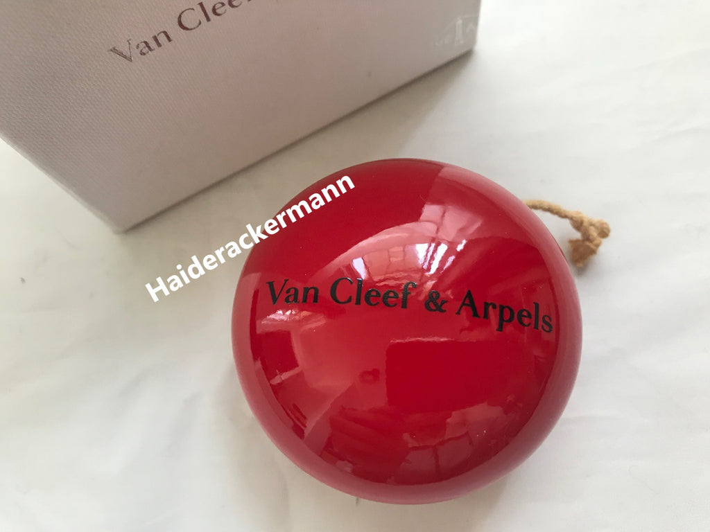 Van Cleef & Arpels vip gift red yo-yo toy