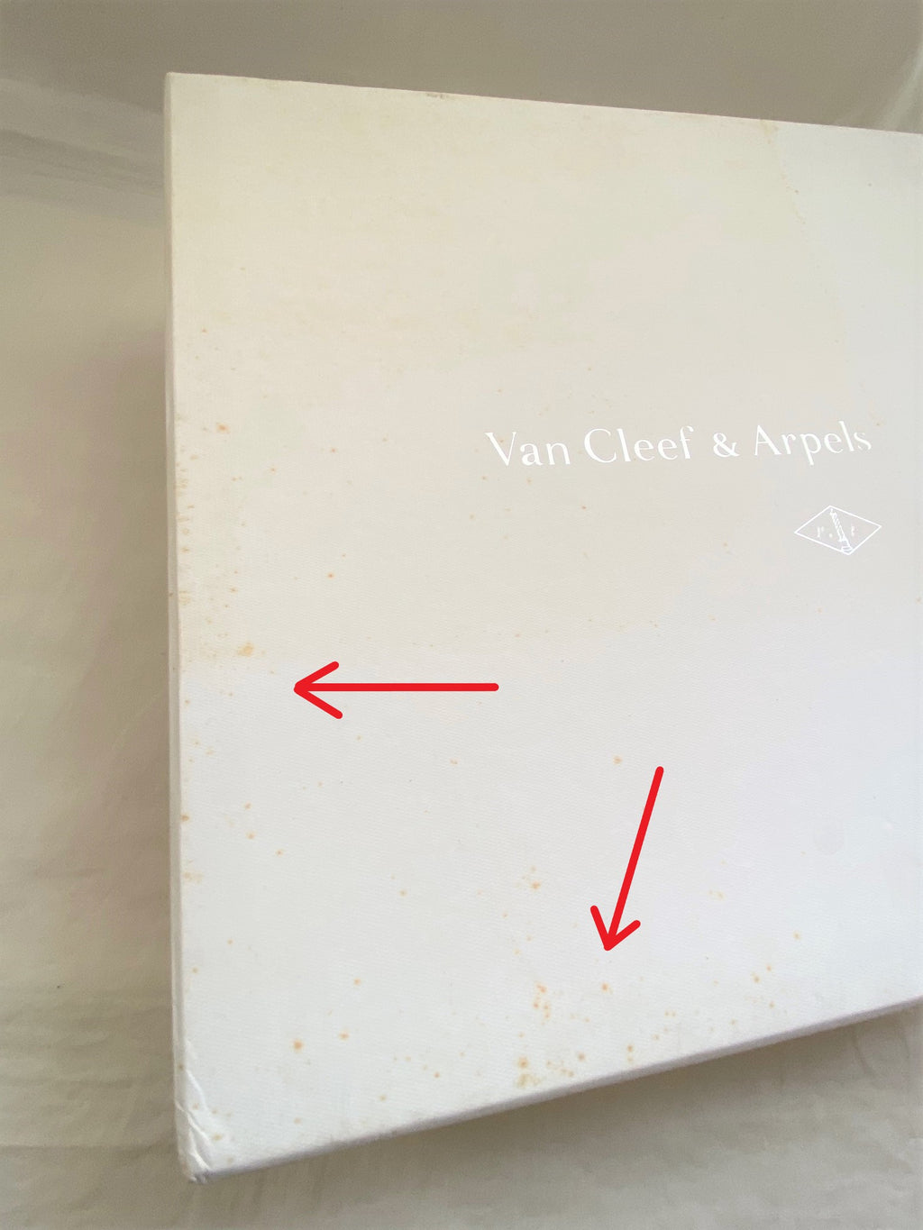Van Cleef & Arpels vintage dragonfly motif porcelain cups & plate box set