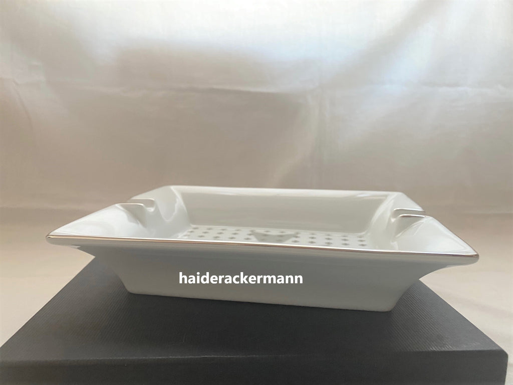 Vacheron Constantin porcelain cigar ashtray with Maltese Cross monogram logo
