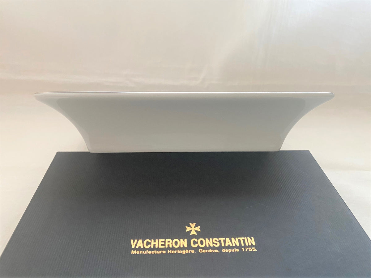 Vacheron Constantin porcelain cigar ashtray with Maltese Cross monogram logo