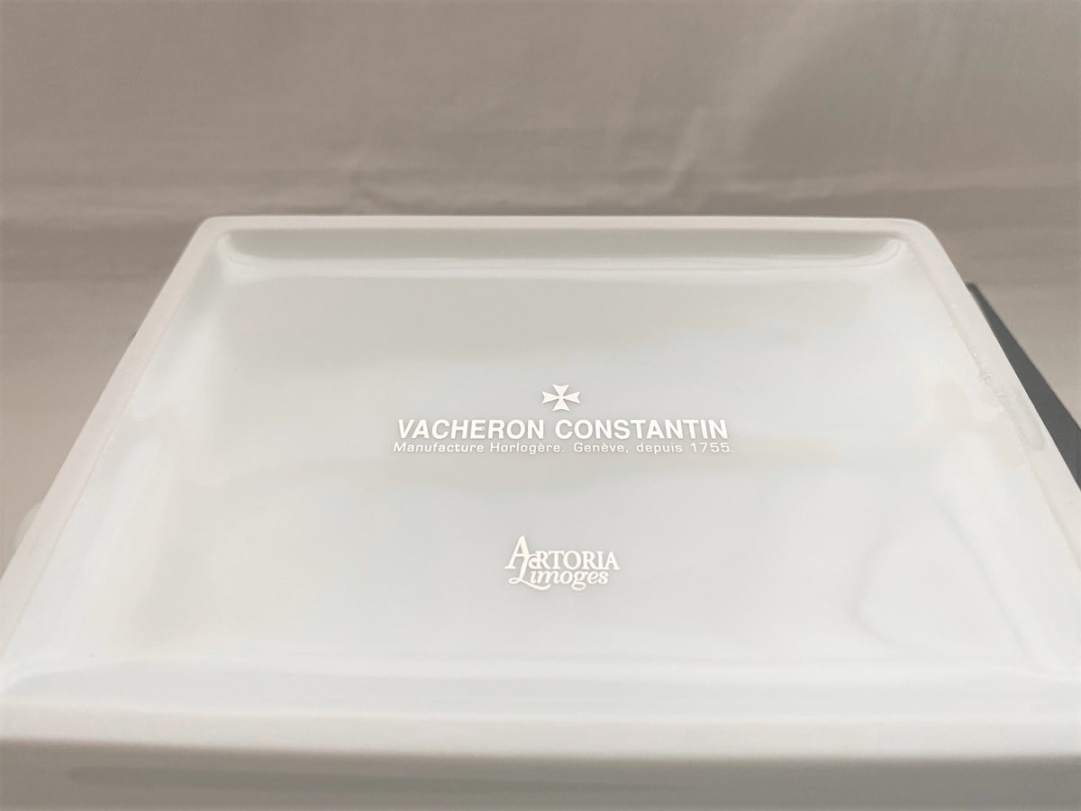 Vacheron Constantin porcelain cigar ashtray with Maltese Cross monogram logo