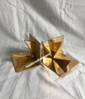 Vacheron Constantin gold tone brass bookends for boutique display