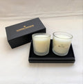 Vacheron Constantin scented candle set 2 x 75g