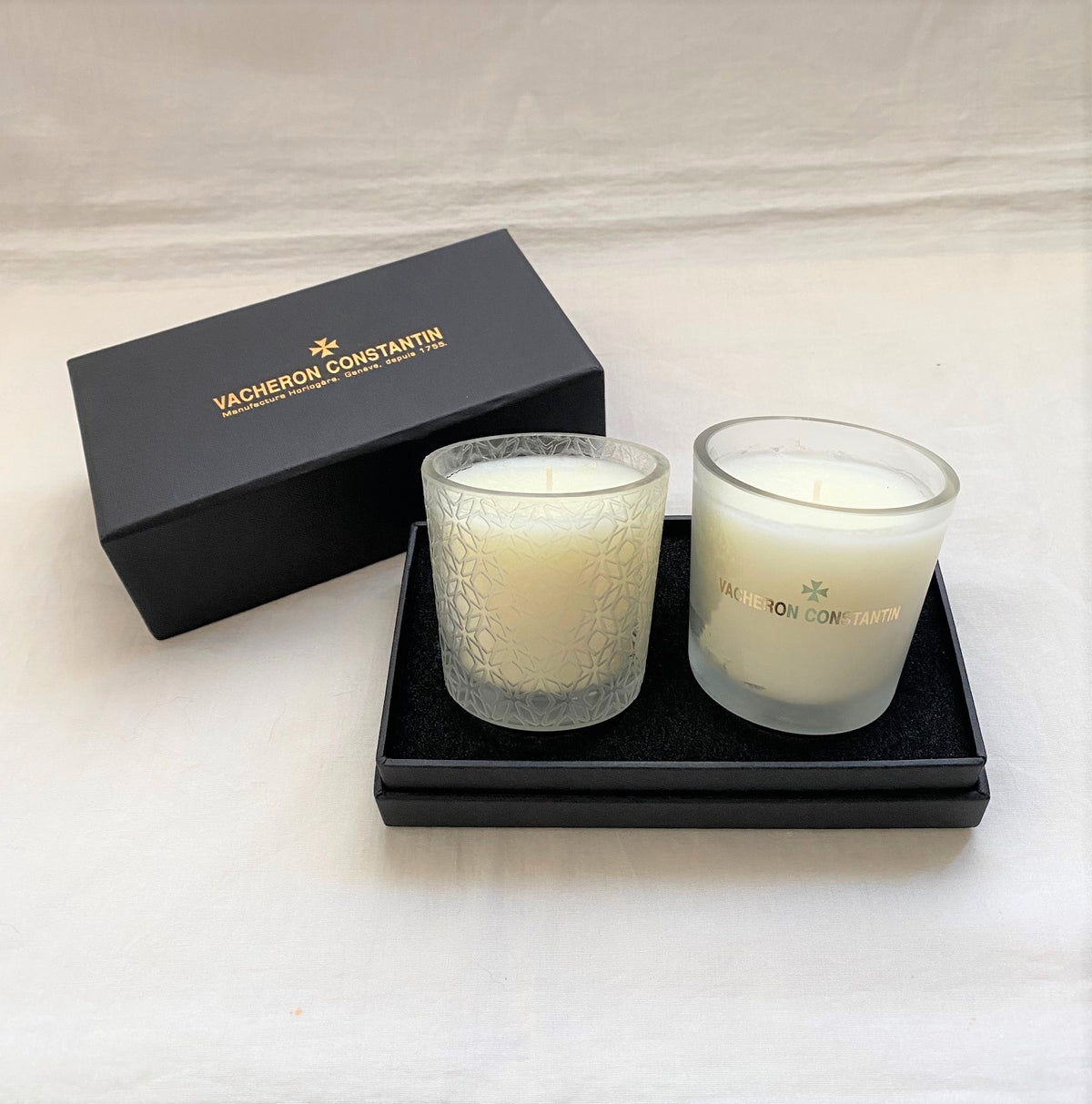 Vacheron Constantin scented candle set 2 x 75g