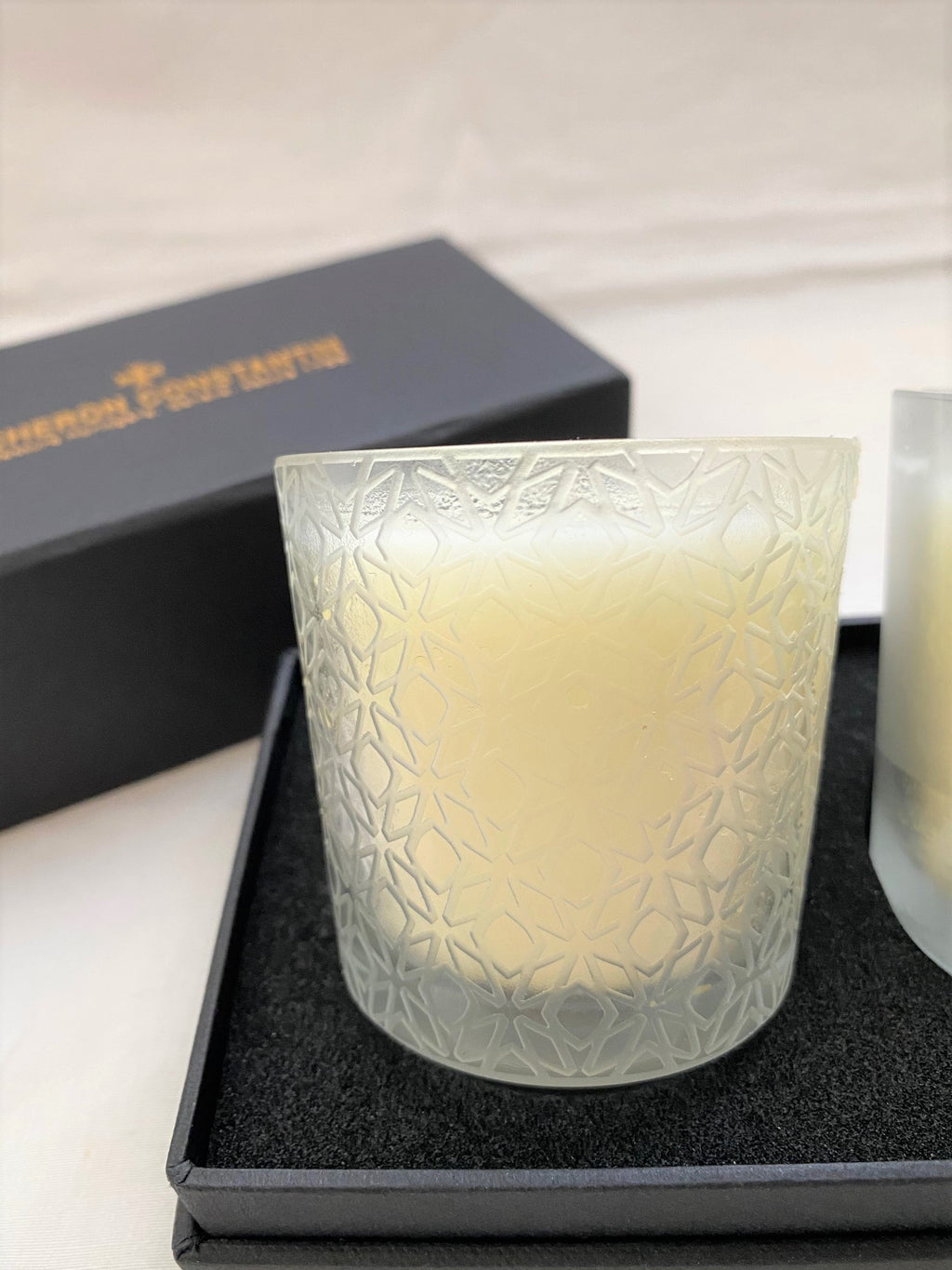 Vacheron Constantin scented candle set 2 x 75g
