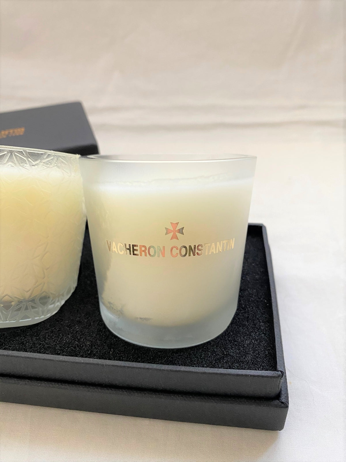 Vacheron Constantin scented candle set 2 x 75g