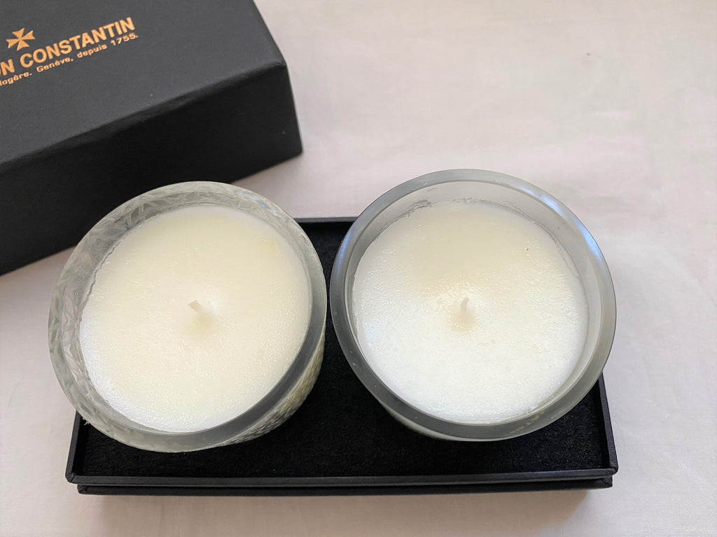 Vacheron Constantin scented candle set 2 x 75g