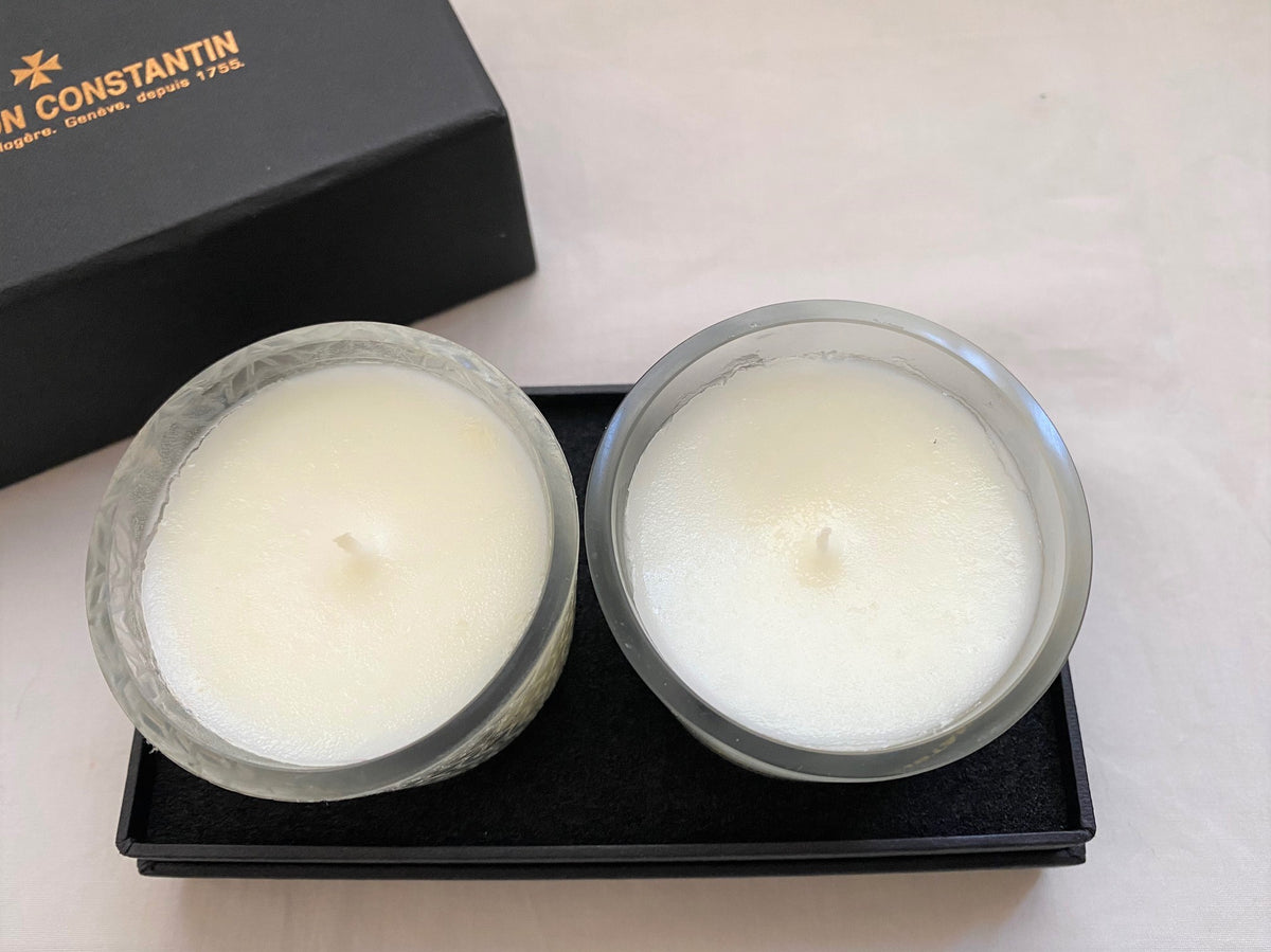 Vacheron Constantin scented candle set 2 x 75g