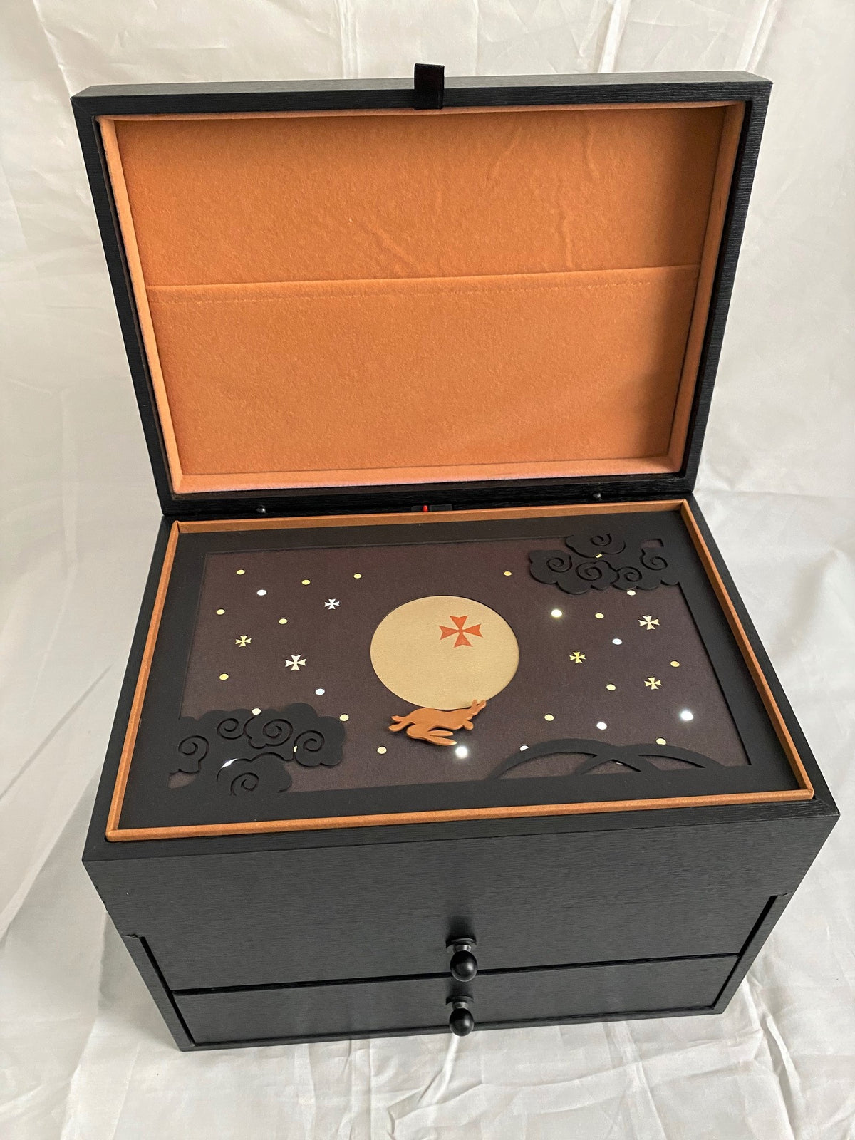 Vacheron Constantin 2017 Mid-Autumn festival jewelry box with music