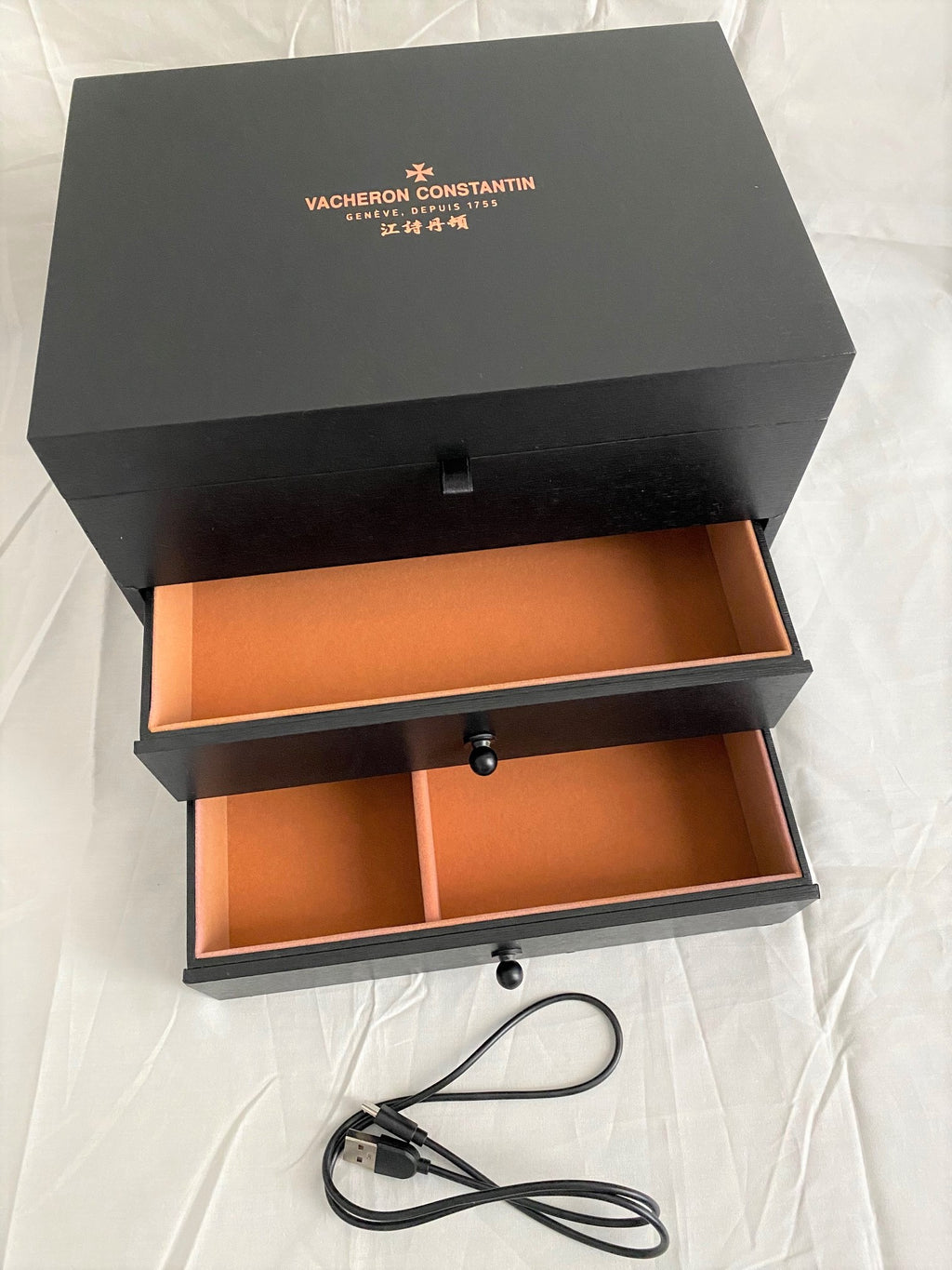Vacheron Constantin 2017 Mid-Autumn festival jewelry box with music