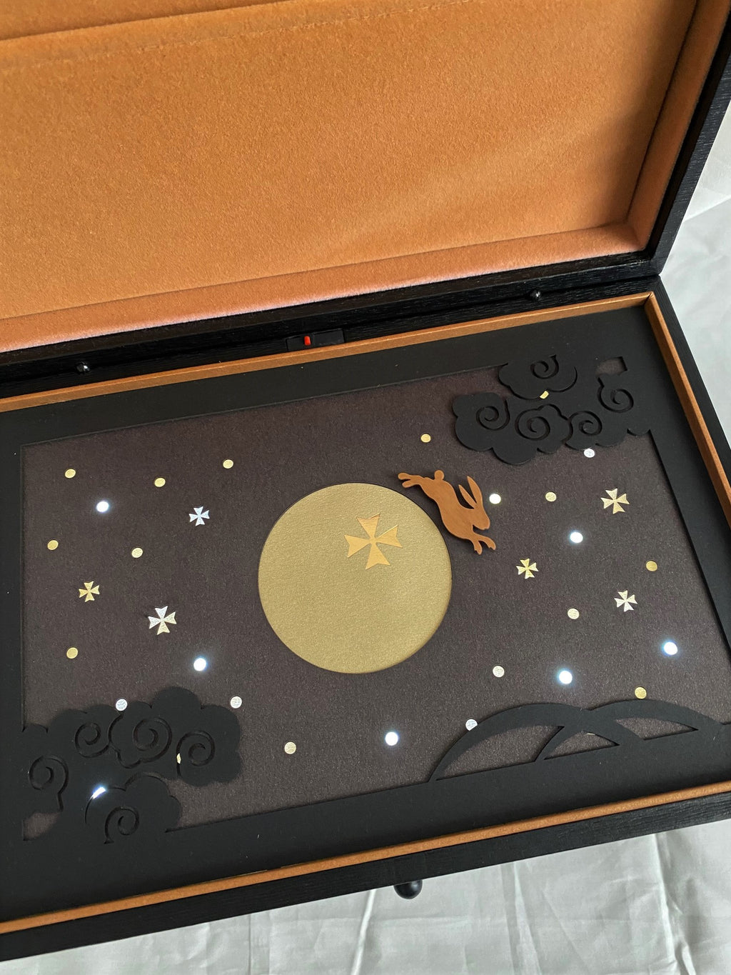 Vacheron Constantin 2017 Mid-Autumn festival jewelry box with music