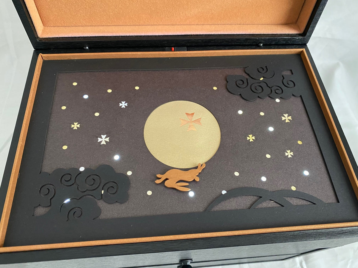 Vacheron Constantin 2017 Mid-Autumn festival jewelry box with music