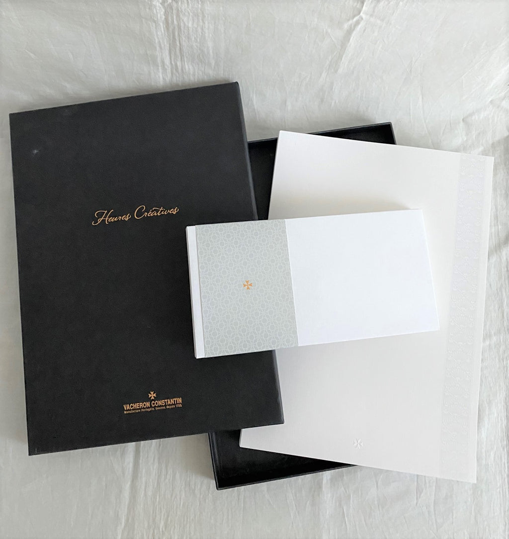 Vacheron Constantin envelopes & papers box set