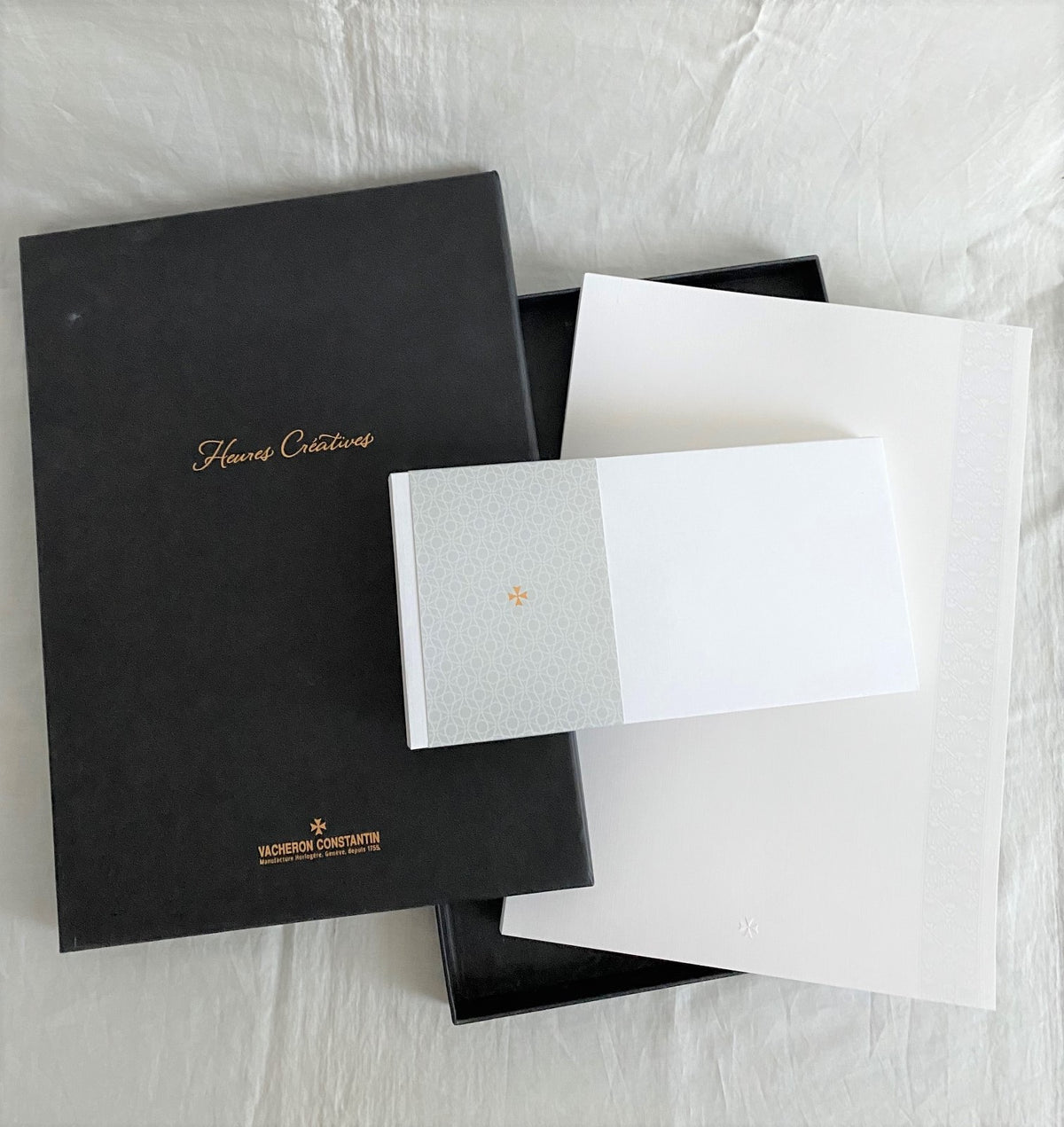 Vacheron Constantin envelopes & papers box set