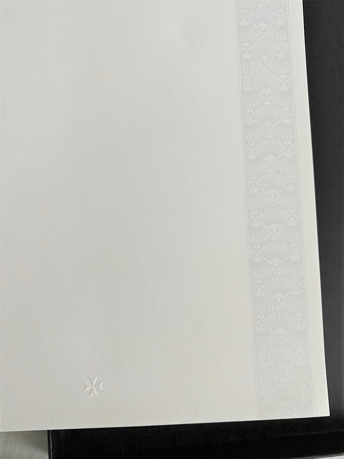 Vacheron Constantin envelopes & papers box set