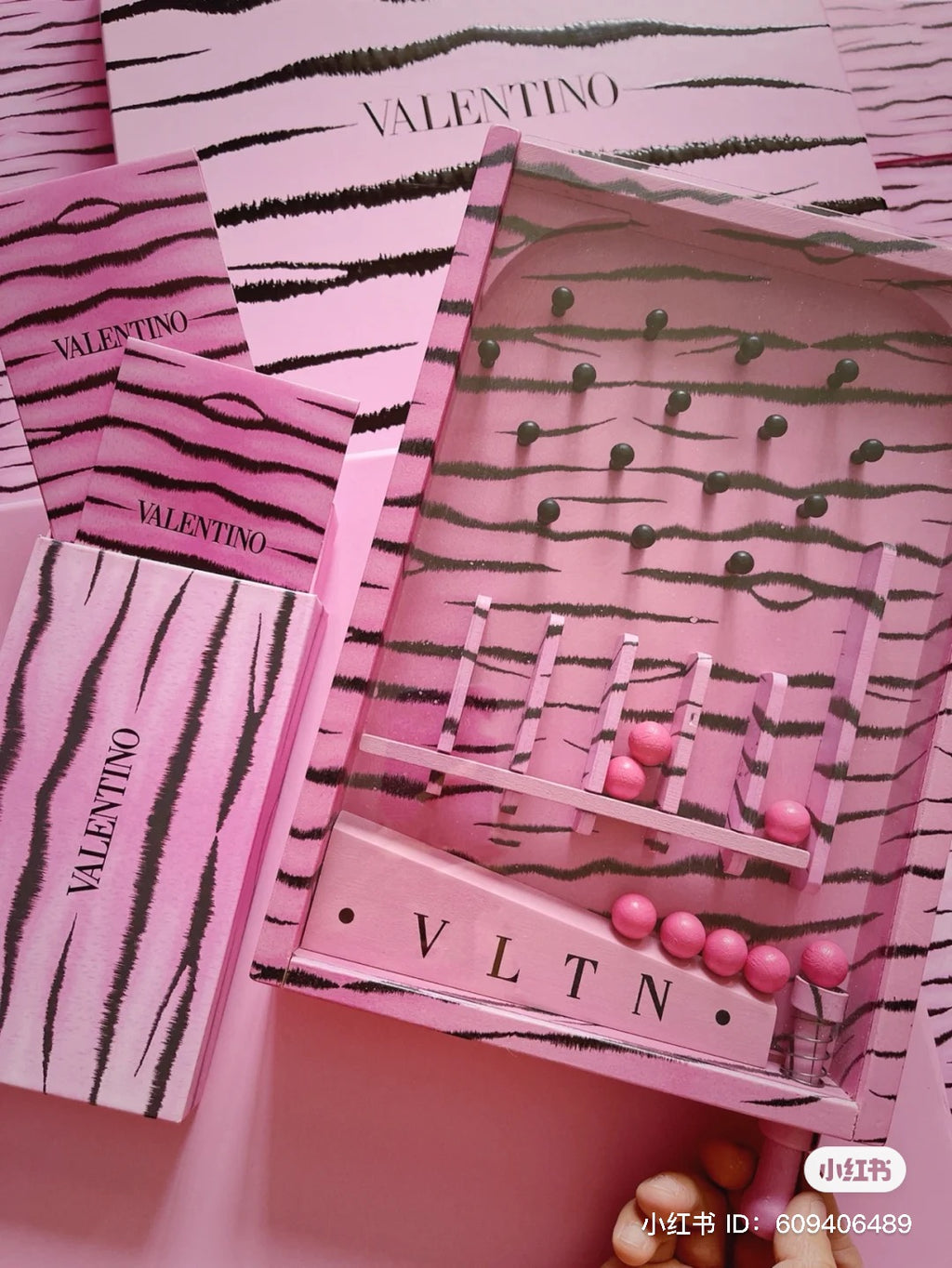 Valentino VLTN 2022 Chinese New Year zebra print pinball