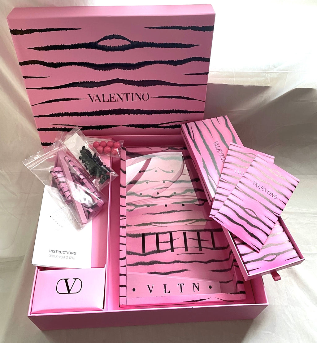 Valentino VLTN 2022 Chinese New Year zebra print pinball