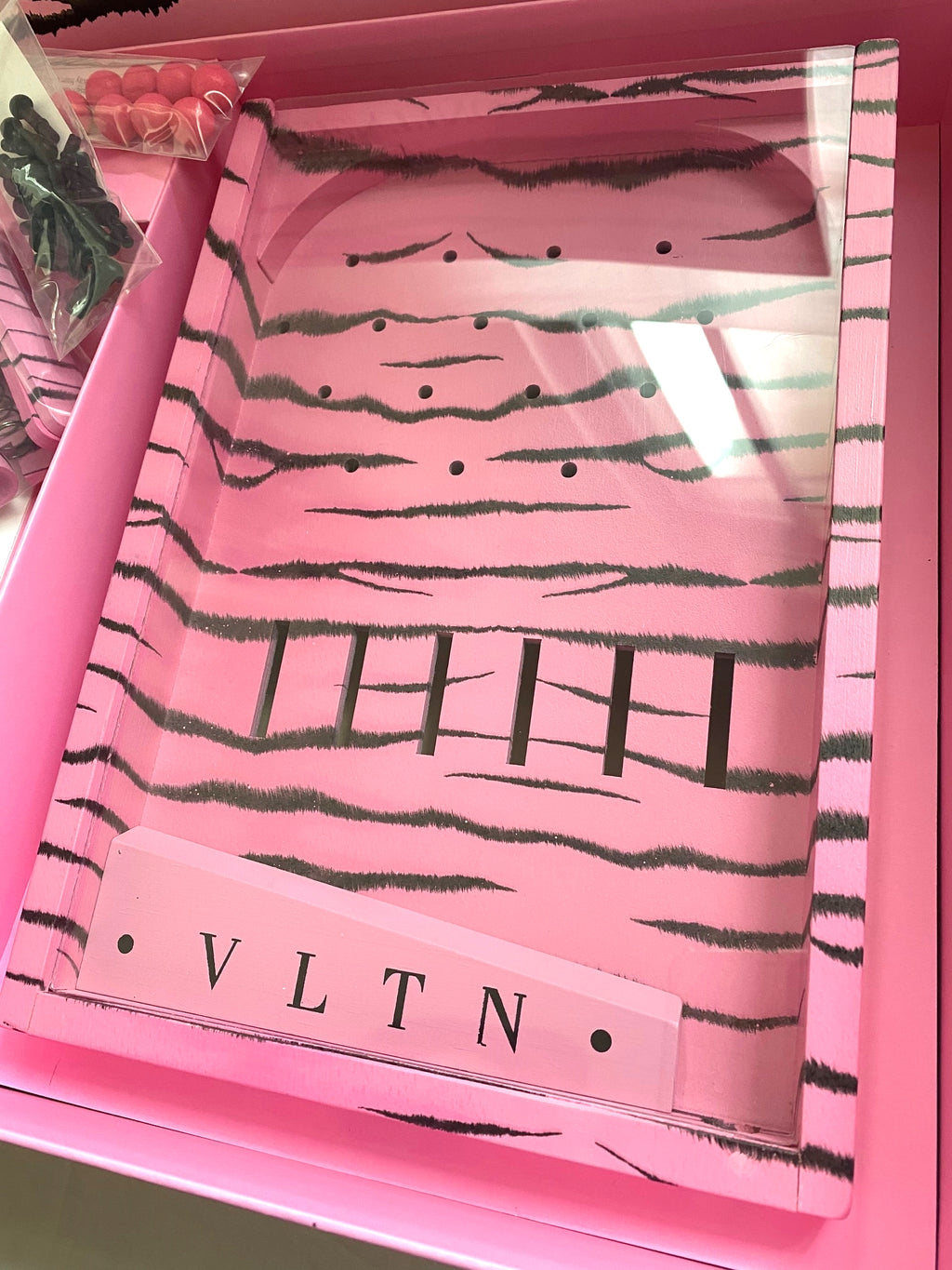 Valentino VLTN 2022 Chinese New Year zebra print pinball