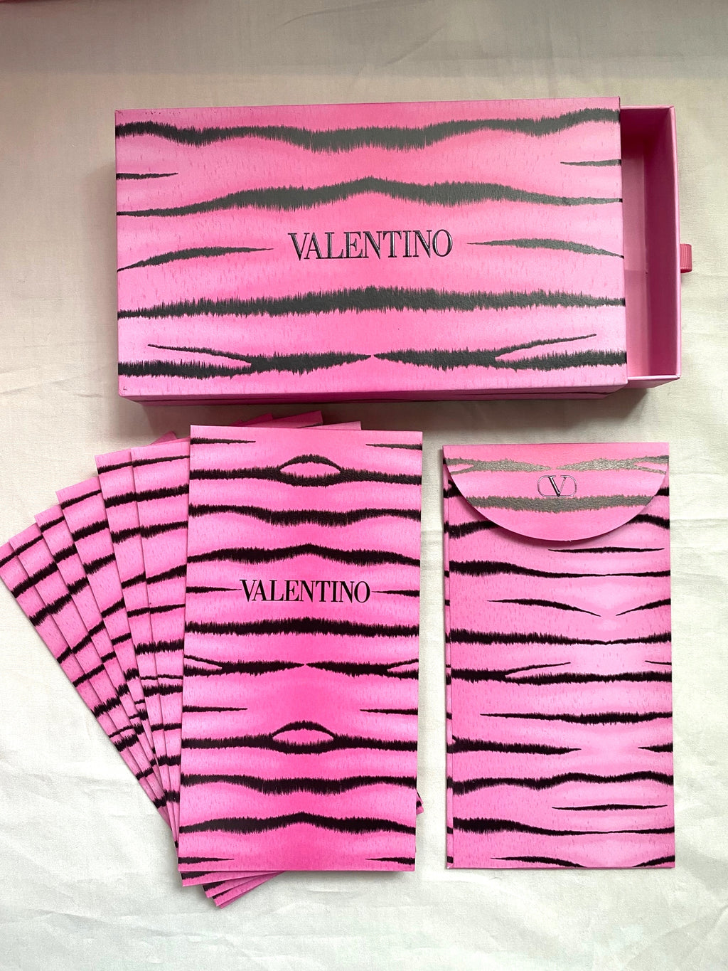 Valentino VLTN 2022 Chinese New Year zebra print pinball